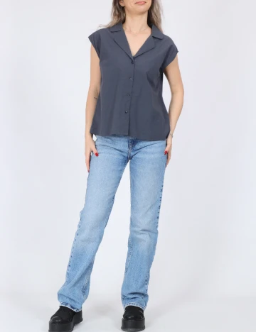 Bluza Pieces, gri