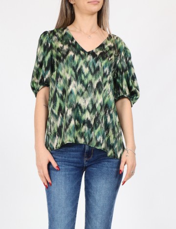 Bluza Vero Moda, verde