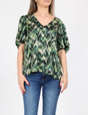 Bluza Vero Moda, verde