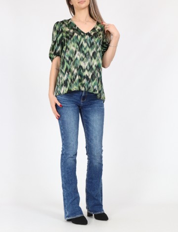 Bluza Vero Moda, verde