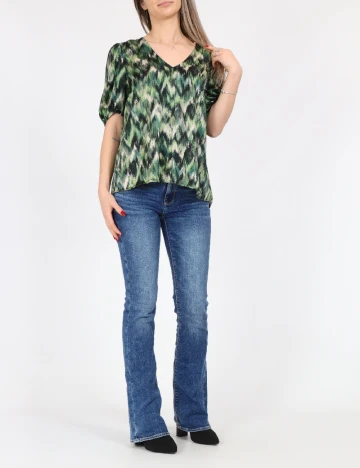 Bluza Vero Moda, verde