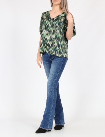 Bluza Vero Moda, verde
