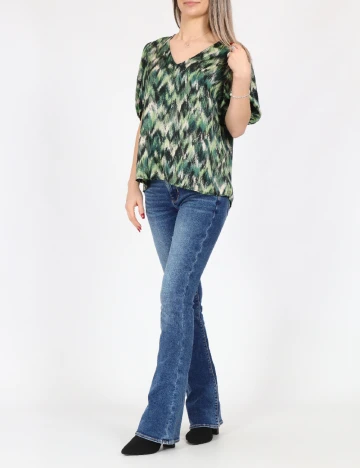 Bluza Vero Moda, verde