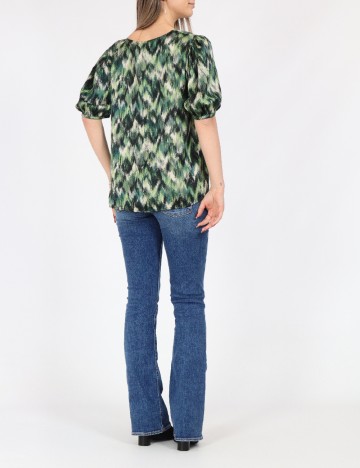 Bluza Vero Moda, verde