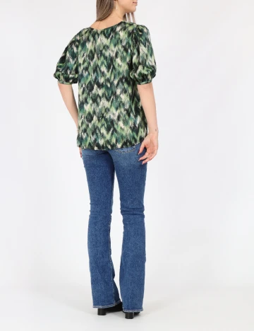 Bluza Vero Moda, verde