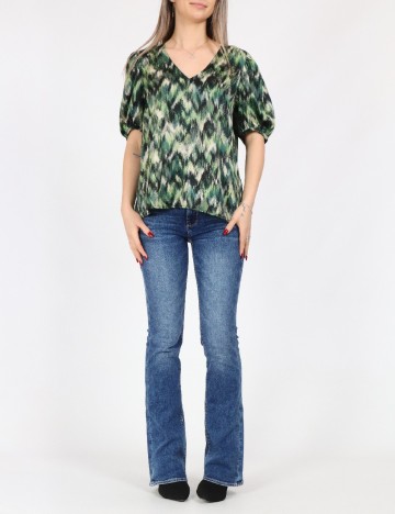 Bluza Vero Moda, verde