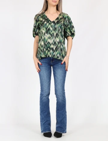 Bluza Vero Moda, verde