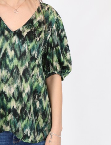 Bluza Vero Moda, verde