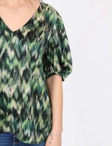 Bluza Vero Moda, verde