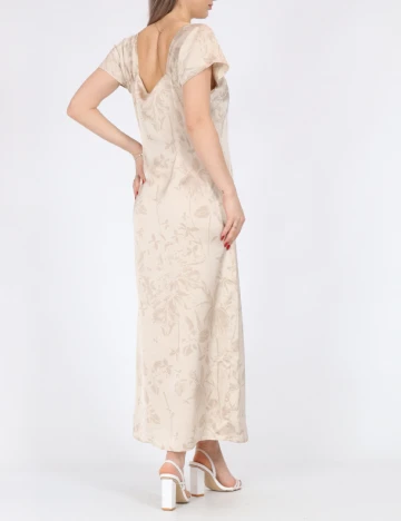 Rochie medie Vero Moda, bej