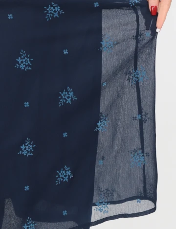 Rochie medie Vero Moda, bleumarin