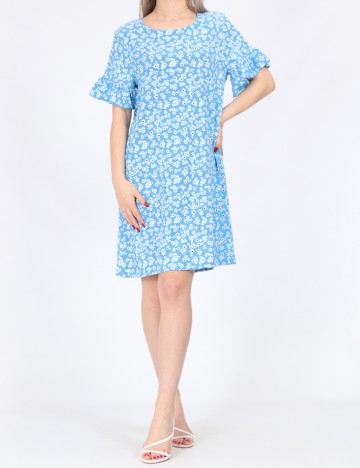 Rochie scurta Vero Moda, albastru