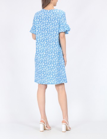 Rochie scurta Vero Moda, albastru