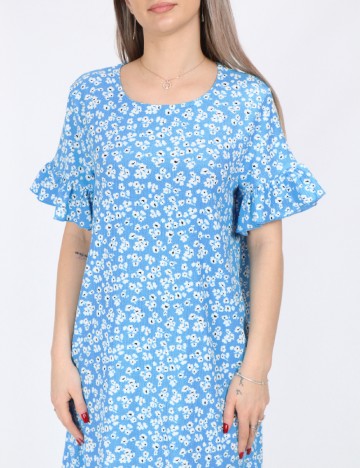 Rochie scurta Vero Moda, albastru