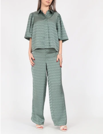 Pantaloni Vero Moda, verde