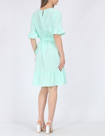 Rochie scurta Vero Moda, verde