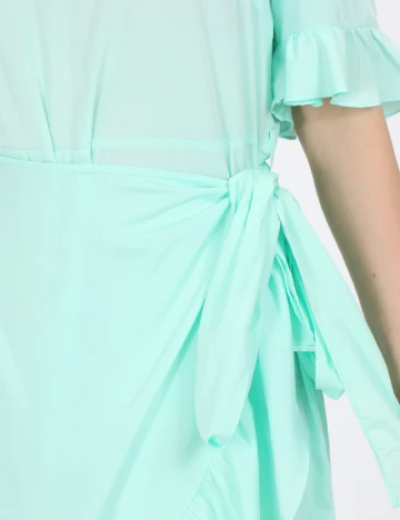 Rochie scurta Vero Moda, verde