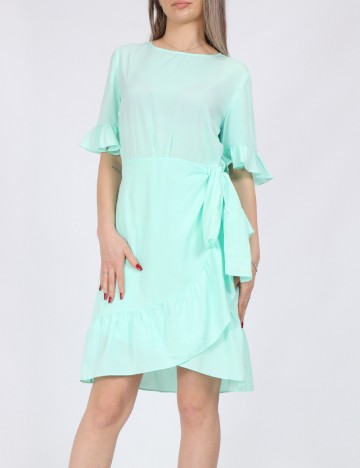 Rochie scurta Vero Moda, verde