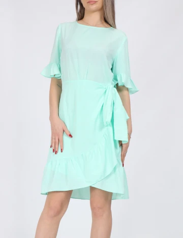 Rochie scurta Vero Moda, verde