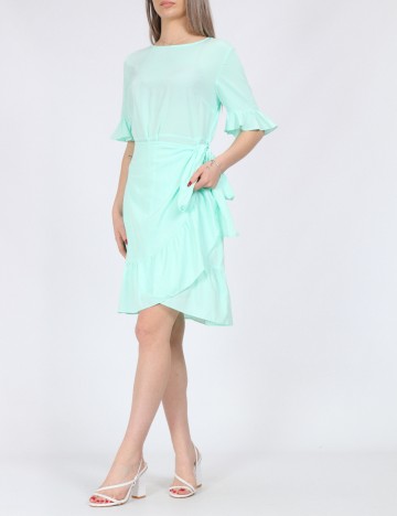 Rochie scurta Vero Moda, verde