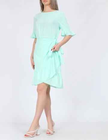 Rochie scurta Vero Moda, verde