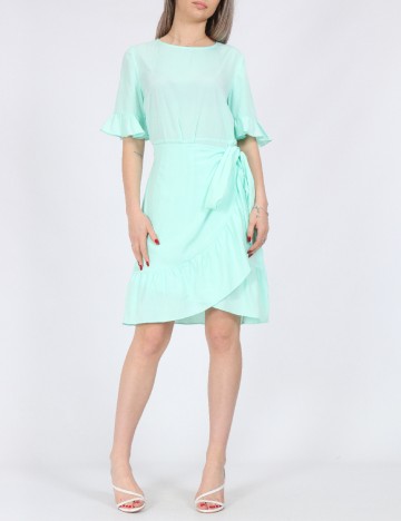 Rochie scurta Vero Moda, verde
