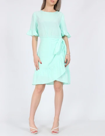 Rochie scurta Vero Moda, verde