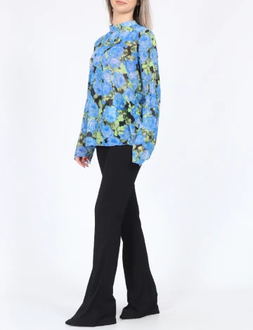 Bluza Vero Moda, albastru