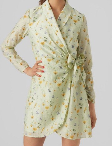 
						Rochie scurta Vero Moda, verde
