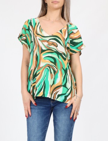 
						Bluza Only, verde