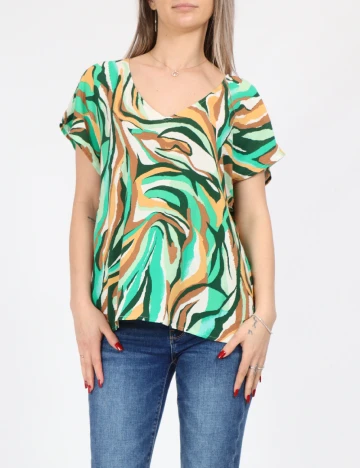 Bluza Only, verde