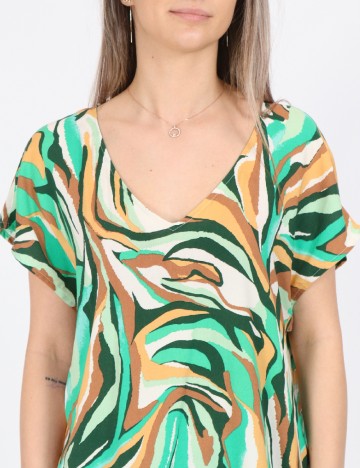 Bluza Only, verde