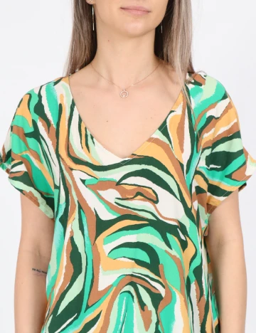 Bluza Only, verde