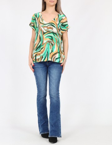 Bluza Only, verde