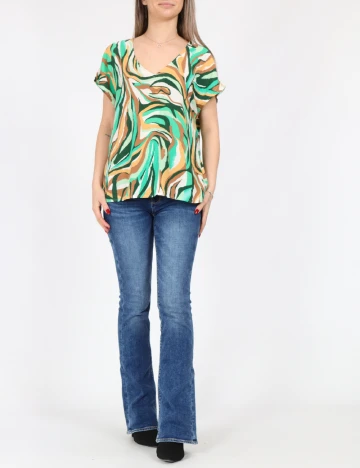 Bluza Only, verde