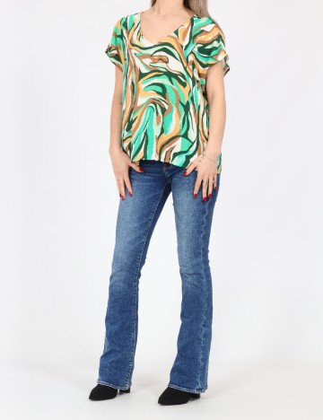 Bluza Only, verde