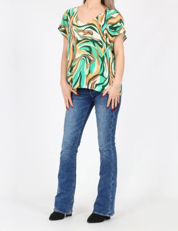 Bluza Only, verde