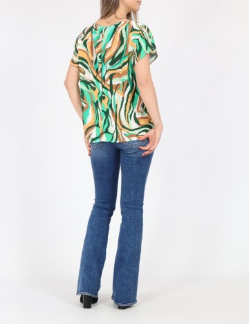 Bluza Only, verde