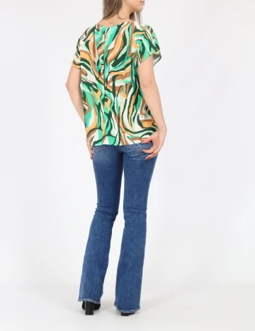 Bluza Only, verde