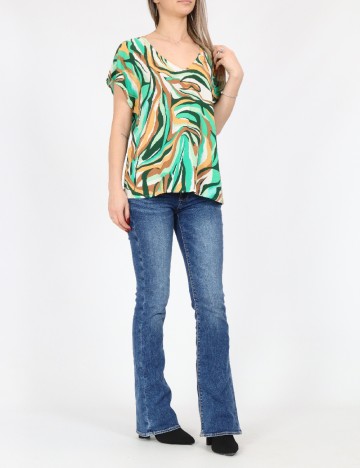 Bluza Only, verde