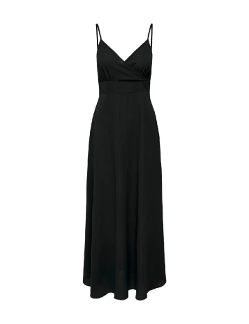 Rochie lunga Only, negru