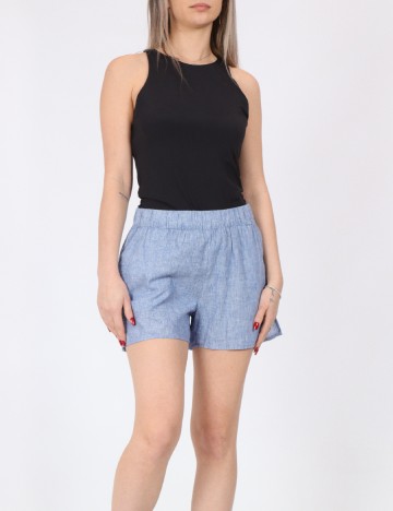 Pantaloni scurti Jacqueline de Yong, albastru