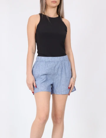 Pantaloni scurti Jacqueline de Yong, albastru