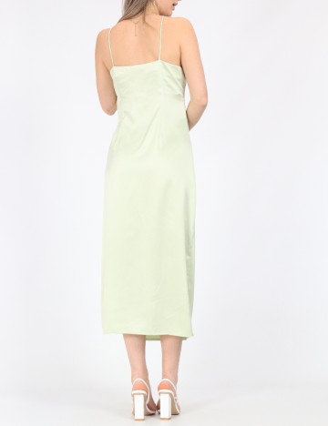 Rochie medie Vero Moda, verde