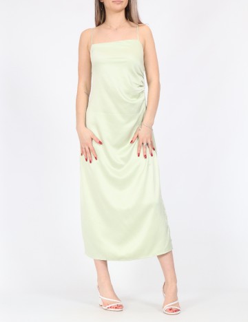 Rochie medie Vero Moda, verde