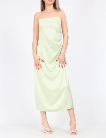 Rochie medie Vero Moda, verde