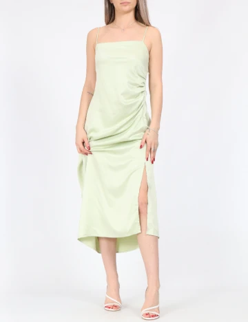 Rochie medie Vero Moda, verde