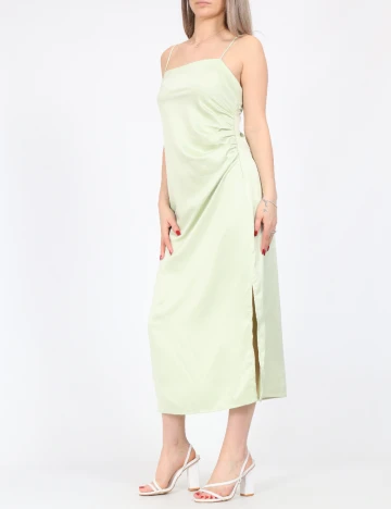 Rochie medie Vero Moda, verde