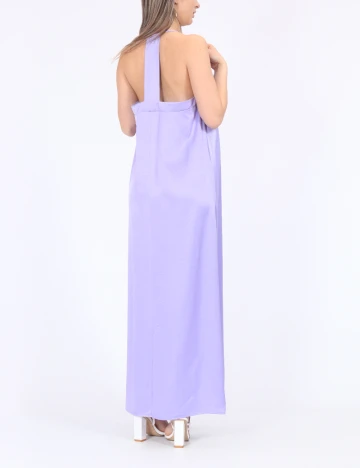 Rochie lunga Vila, mov