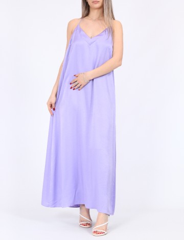 Rochie lunga Vila, mov